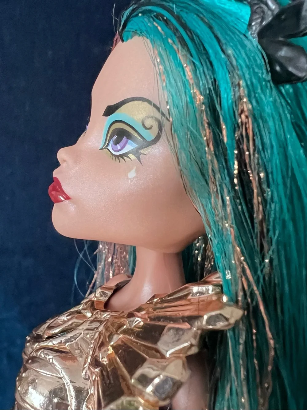 Monster High Doll Nefera Boo York Boo York Crystal Comet